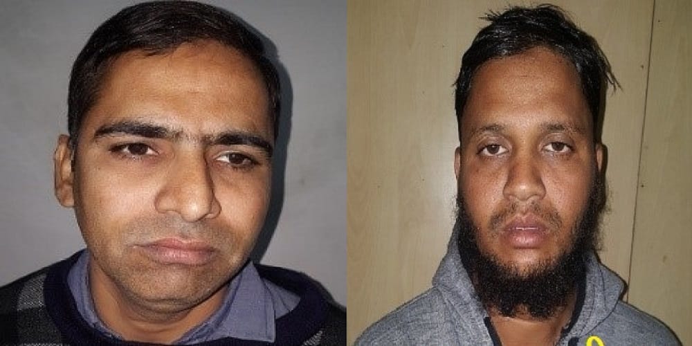 UP ATS Raiding, bangladeshi fake passport holders