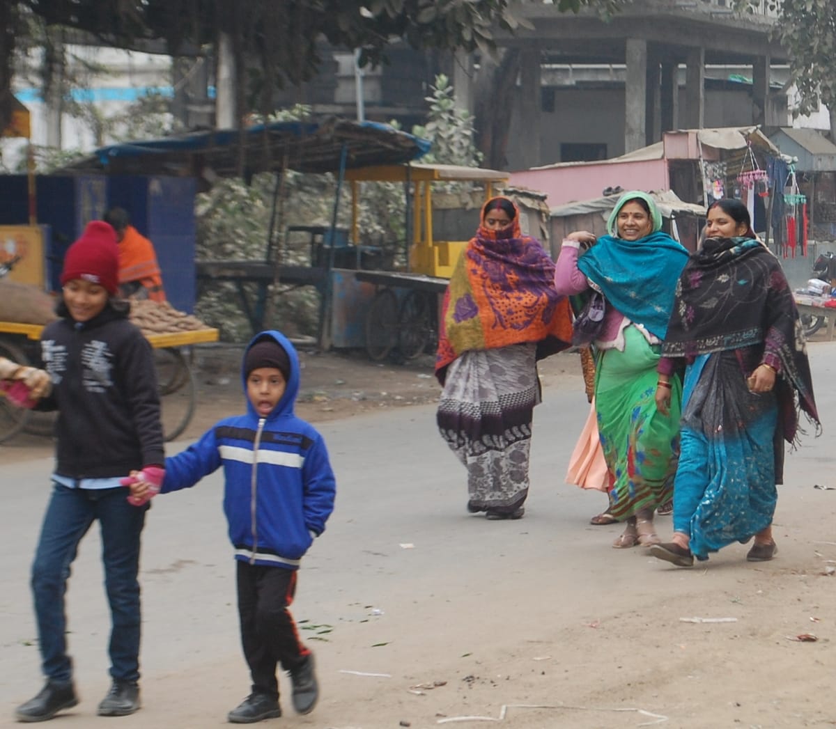 लुढ़क रहा पारा, बढ़ रही ठंड