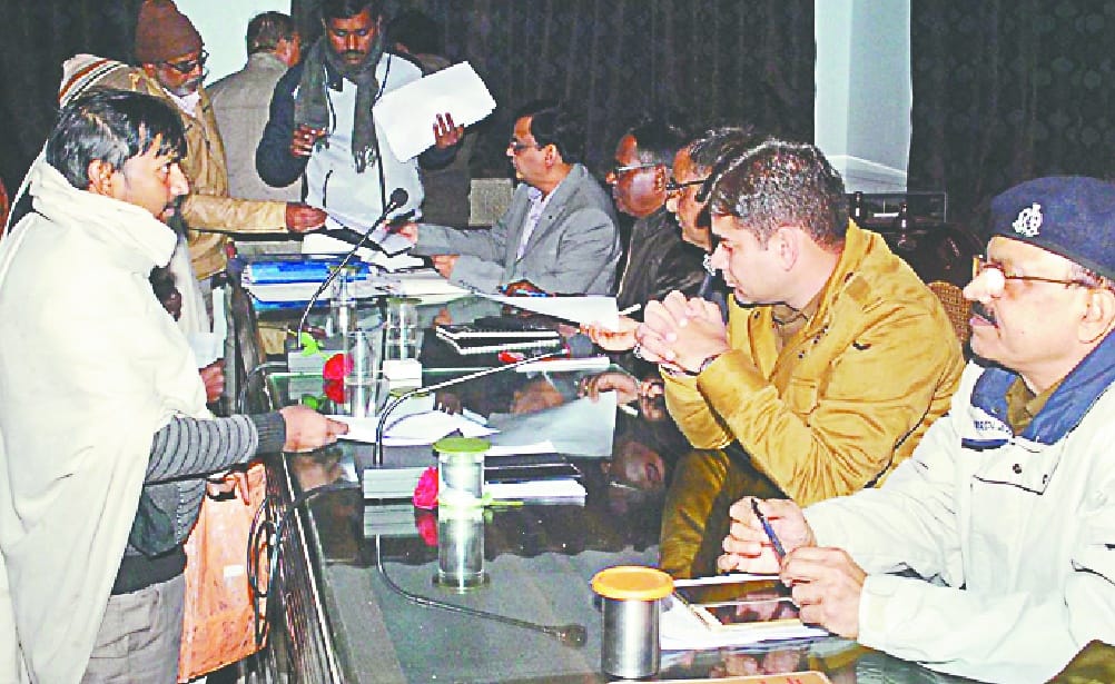 Complaints raised in Tahsil Day