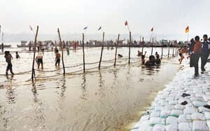 Saints said, do not deserve bath water