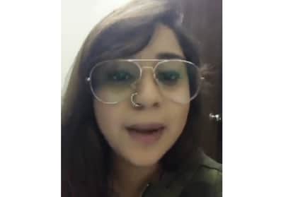 ANARA GUPTA MADE VIDEO TO ASK FOR INVESTING IN FILM