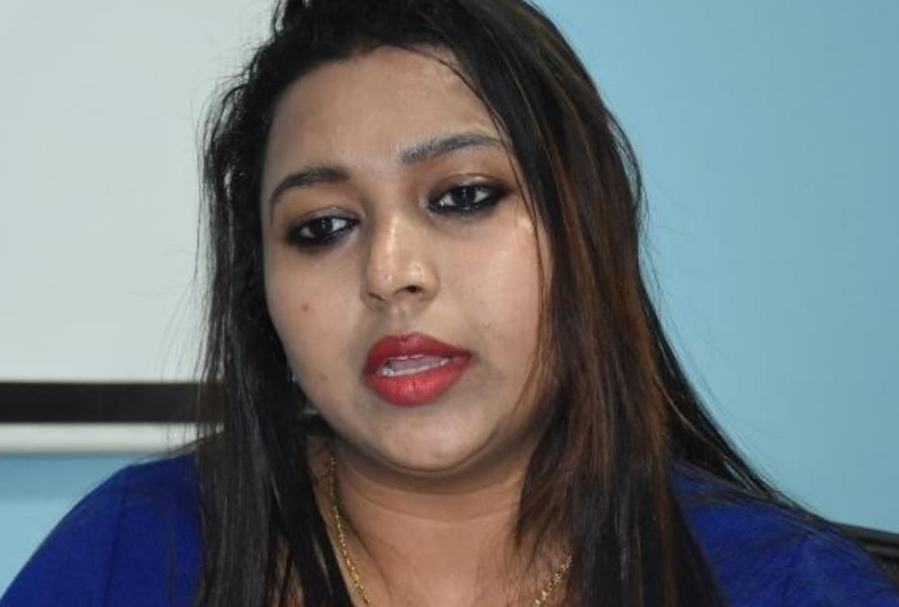 case filled against miss jammu anara gupta