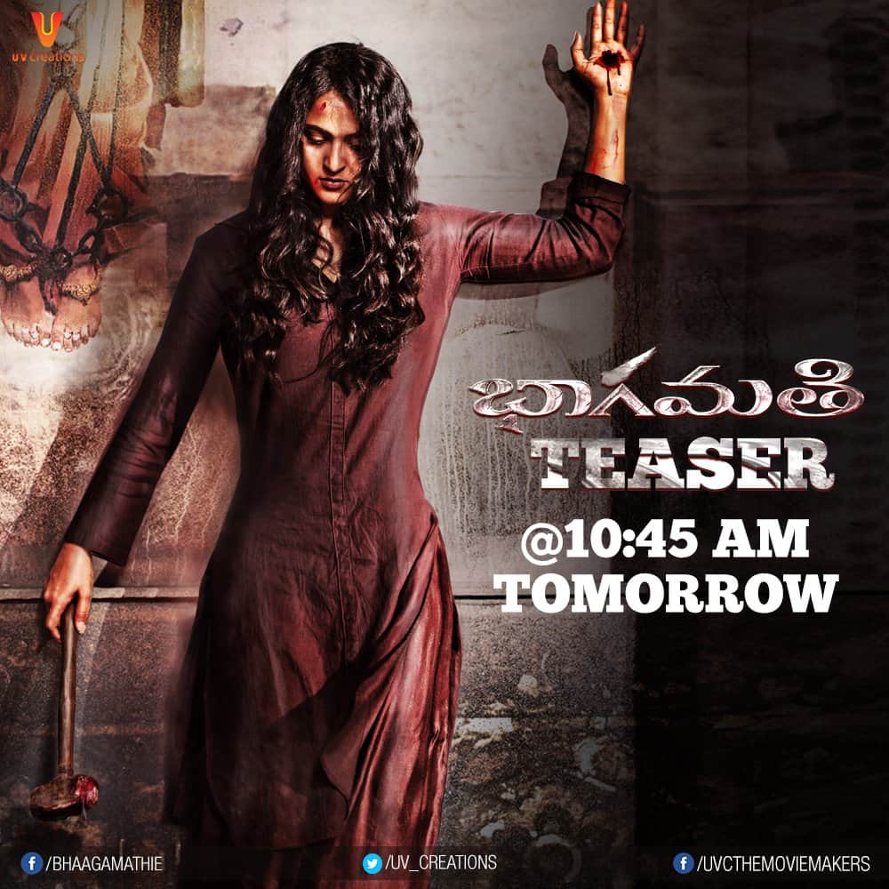 Anushka Shetty new Bhaagamathie poster release