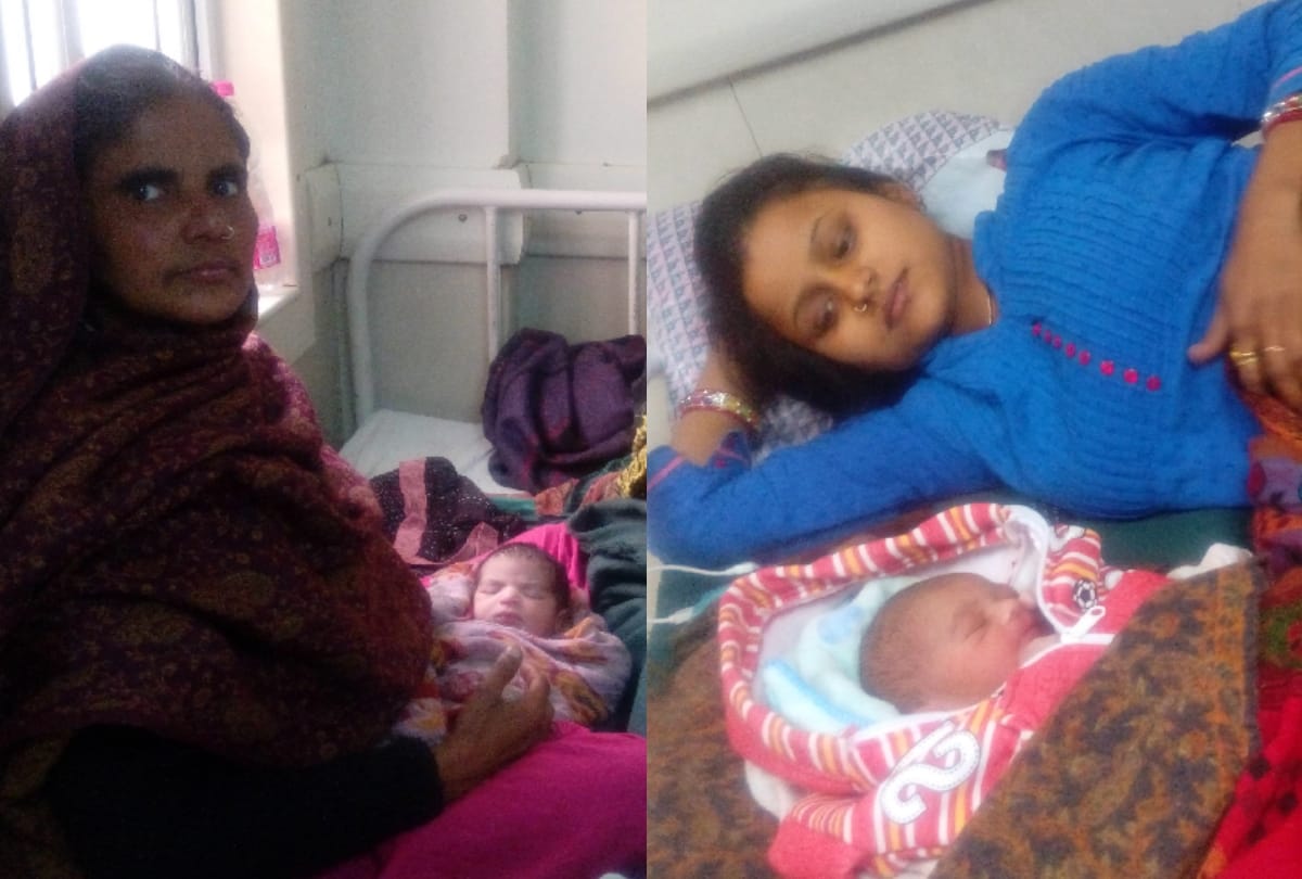 people in noida used these ways to get their baby born on january one