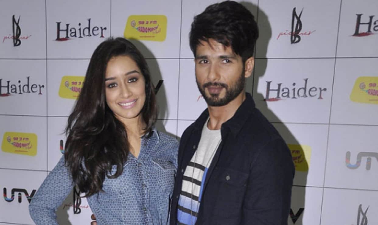 Shraddha Kapoor and Shahid Kapoor film Batti Gul Meter Chalu first song out