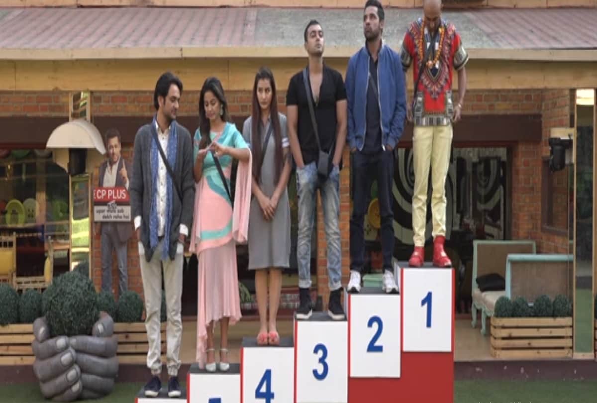 bigg boss 11 Three Finalists unite against akash dadlani out from ticket to finale task