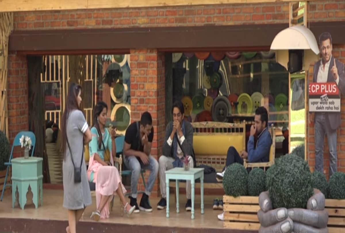 hina khan fights with luv and puneesh in bb mount task of bigg boss 