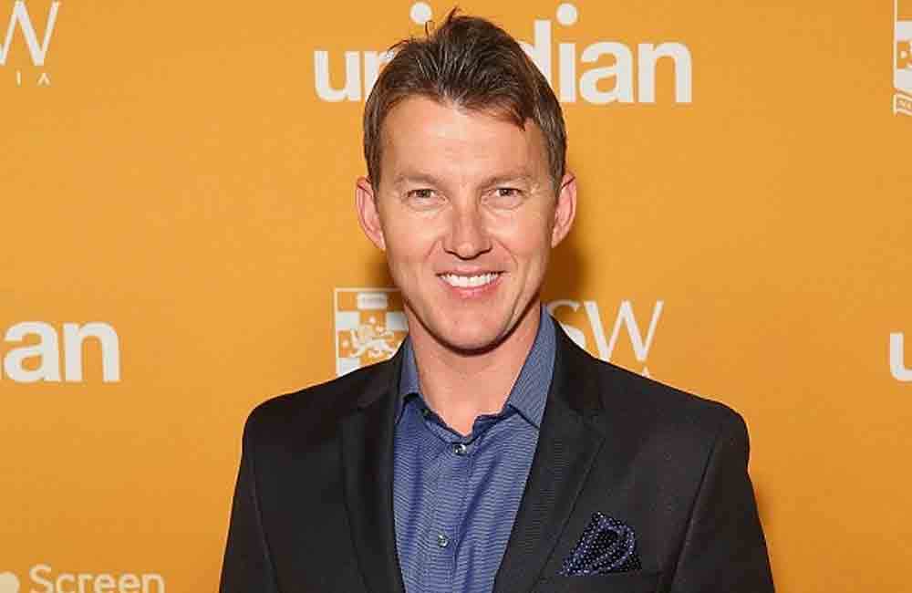 chandigarh, Australian Bowler brett lee in Amritsar of Punjab