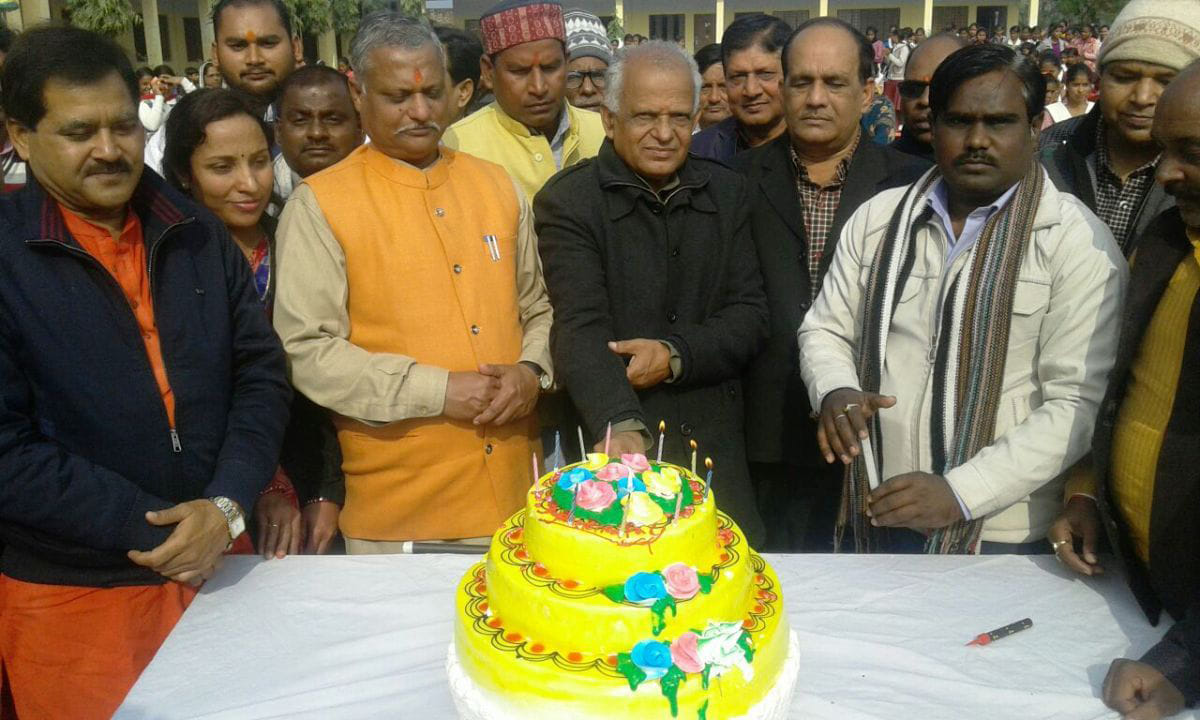 celebrated jagdambika pal birthday
