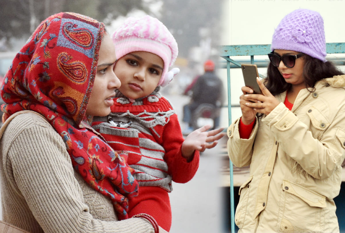 Kanpur Weather Update, Snowfall on the mountains, urbanites are shivering due to cold, experts said no relief