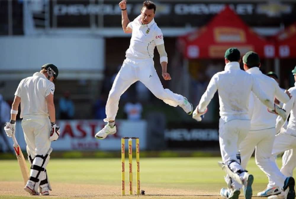 Dale Steyn becomes South Africa all-time leading Test wicket-taker surpasses Shaun Pollock 