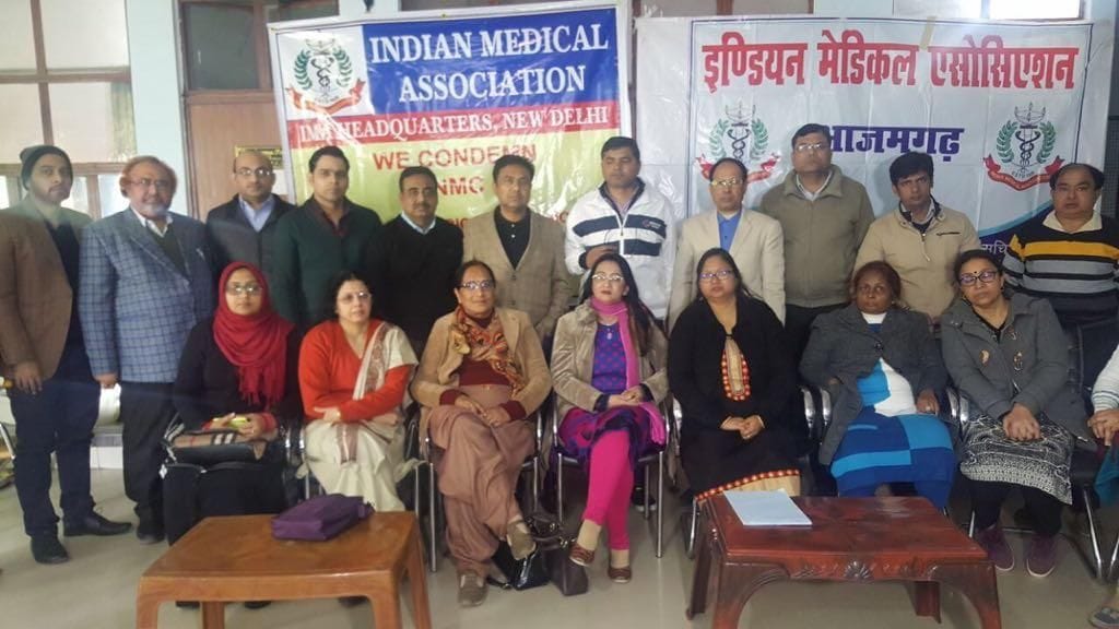 Private doctors protest against OPD shutdown