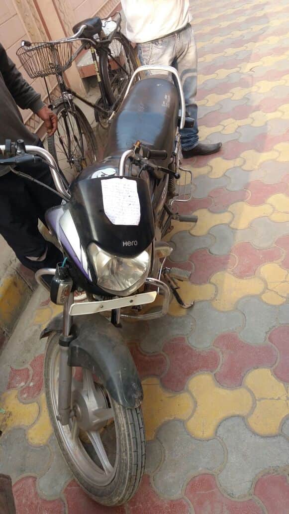 Bike thief wrote a emotional letter to bike owner