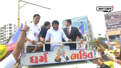 HARDIK PATEL SAID KUMAR VISHWAS IS GOOD PERSON, PANIC IN AAP PARTY