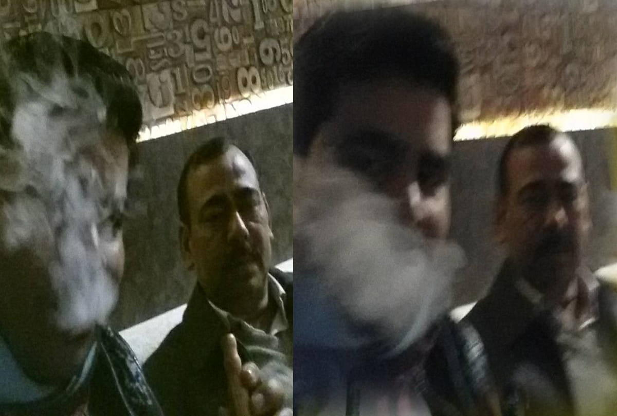 hukka bar live report from kanpur by amar ujala team