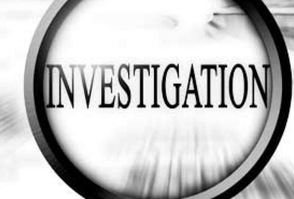 irregularities found in copies during  investigation in teachers recruitment.