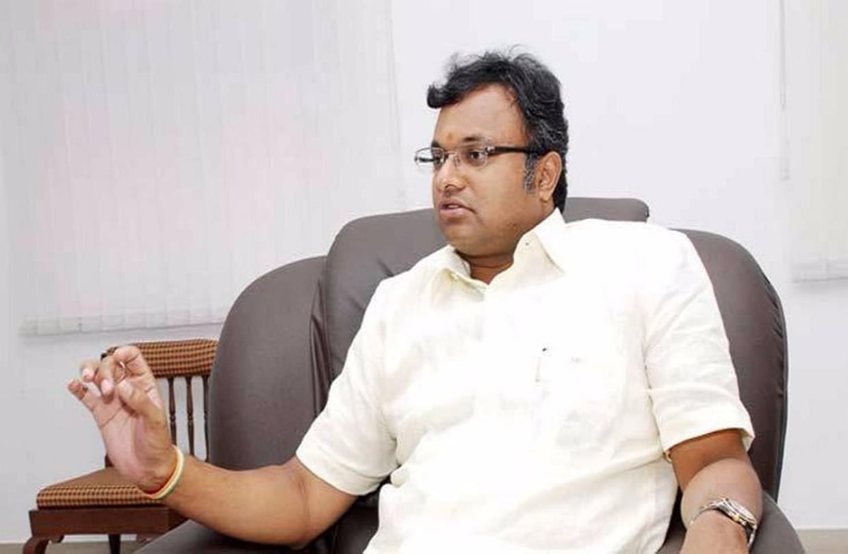 Supreme Court declines to consider petition of Karti Chidambaram seeking release Rs 10 Crore