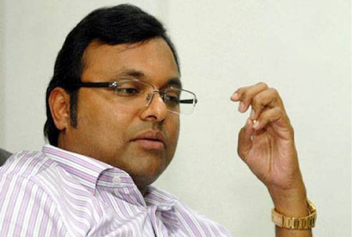 Karti Chidambaram challenging eviction notice issued regarding Jor Bagh properties