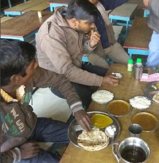 Kisan bhojnalaya started in Mandi