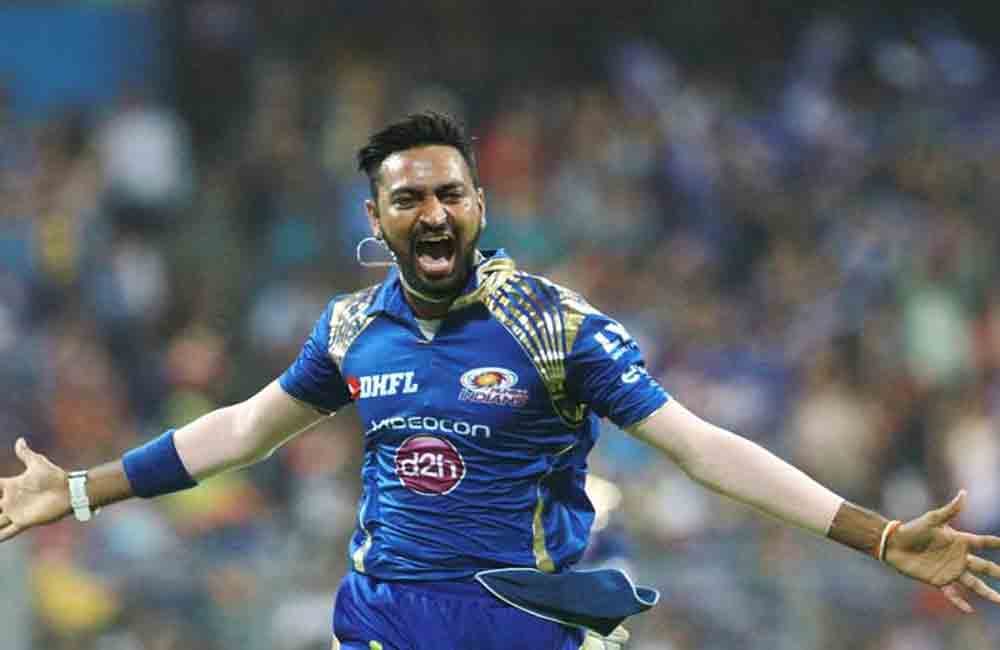 krunal pandya takes up robin singh challenge of scoring 10 runs in three balls