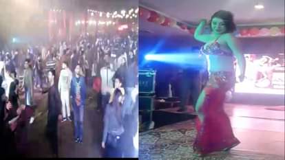 MEERUT NEW YEAR CELEBRATION FOREIGN DANCER PERFORMANCE