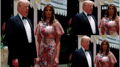 U.S. first lady Melania gets trolled after wearing $4,000 dress on New Year's Eve