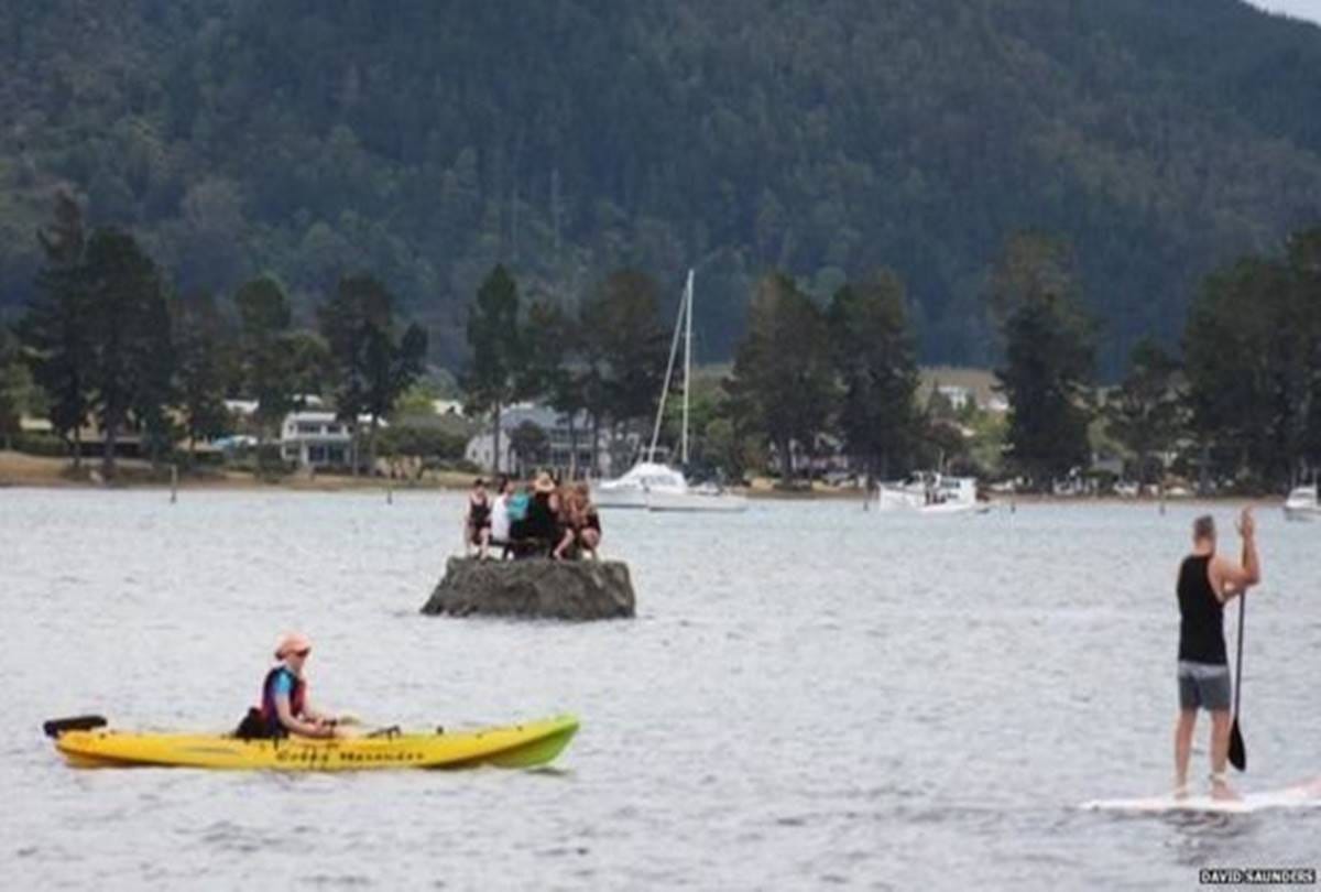 These Drinkers Make Their Own Island after Alcohol Ban 