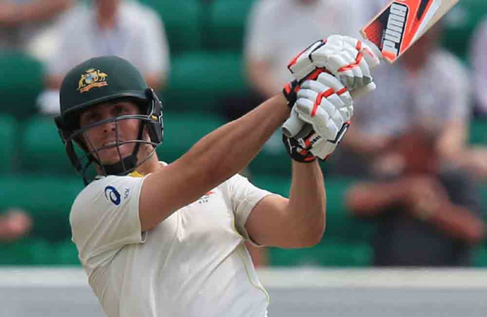mitchell marsh will play county cricket and declines the offer of cash rich ipl