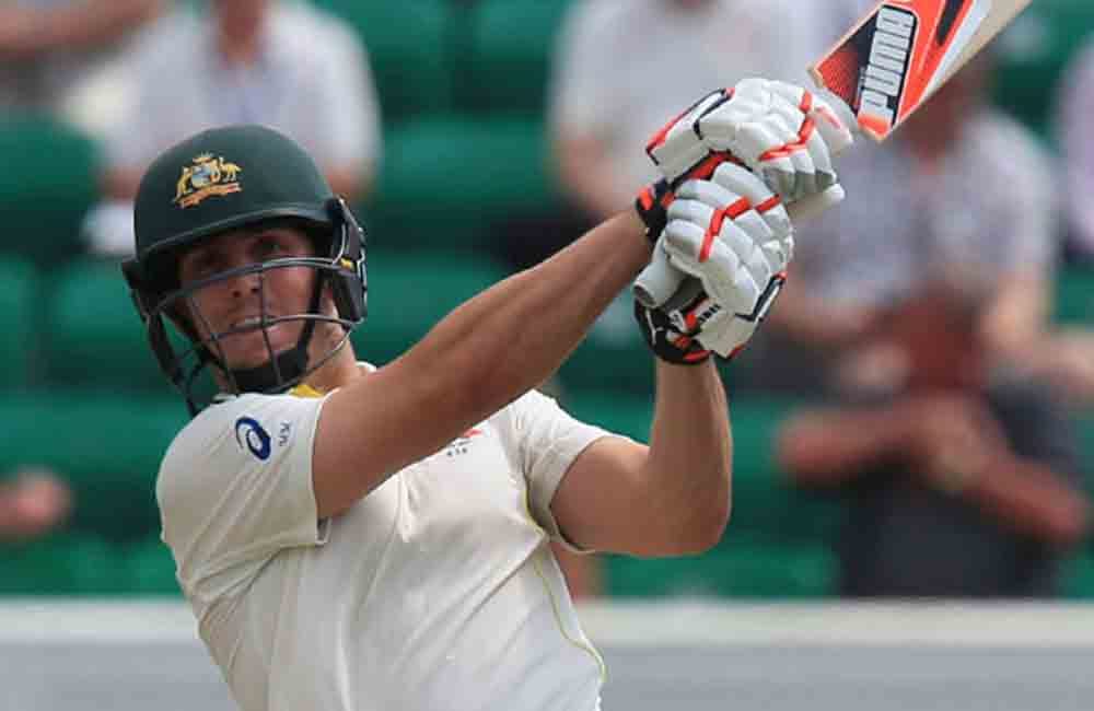 Australian all rounder Mitchell Marsh injured hand while punching dressing room wall