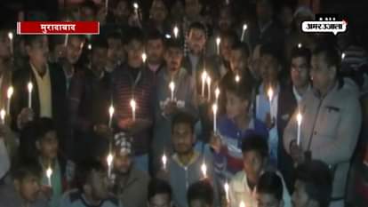 Watch: Bajrang Dal organises candle march to pay homage to slained soldiers of Pulwama attack