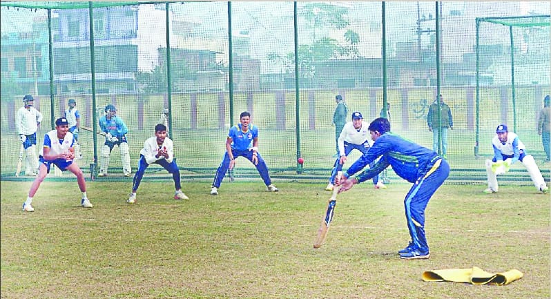 Match between Uttar Pradesh and North East today