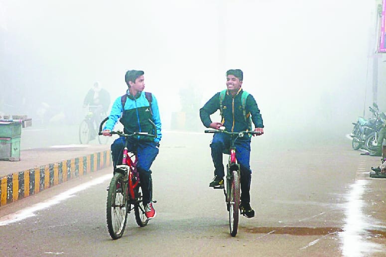 Cold wave continues in Muzaffarnagar