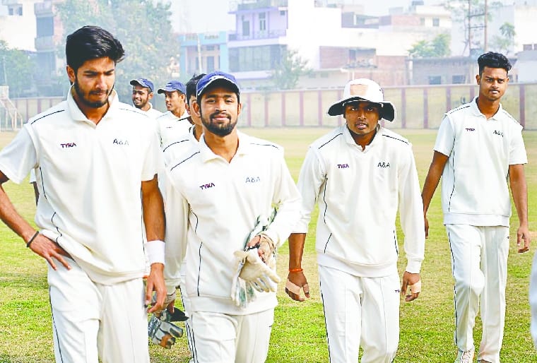Cooch Bihar Trophy: UP scored 282 runs for five wickets