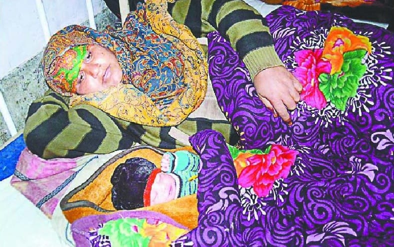 father blame for baby sale 