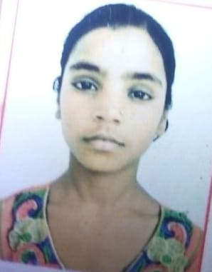 girl died after accident in etah