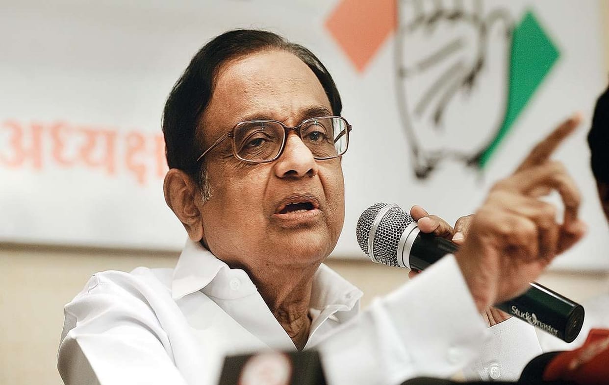 P. Chidambaram tweeted Modi Government on government order over taxable bonds