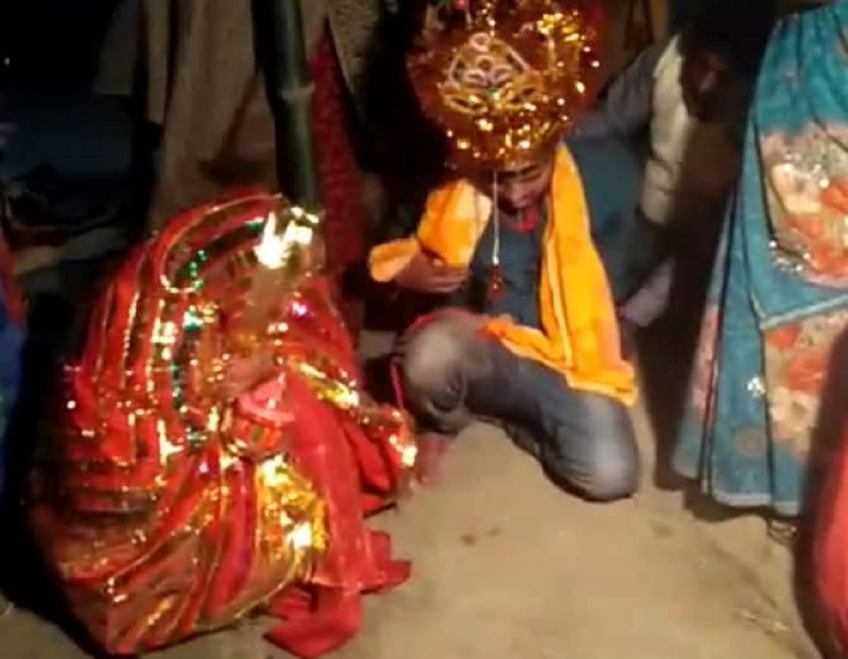 Junior engineer from Bokaro Forcefully got married in mokama patna Bihar