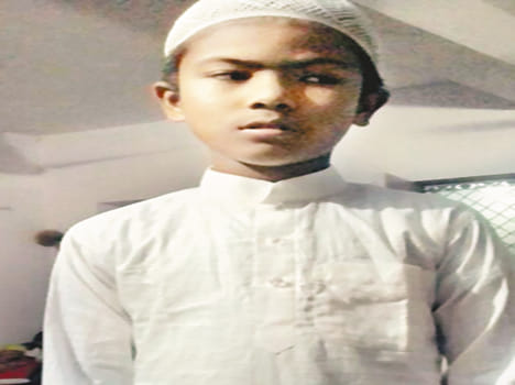 Sandila's madrasa student missing from Manipur