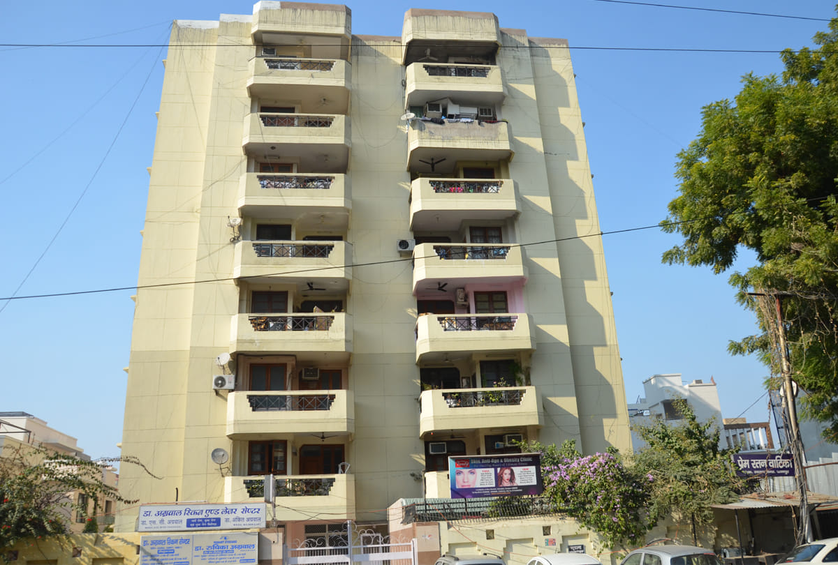prem ratan vatika apartment story