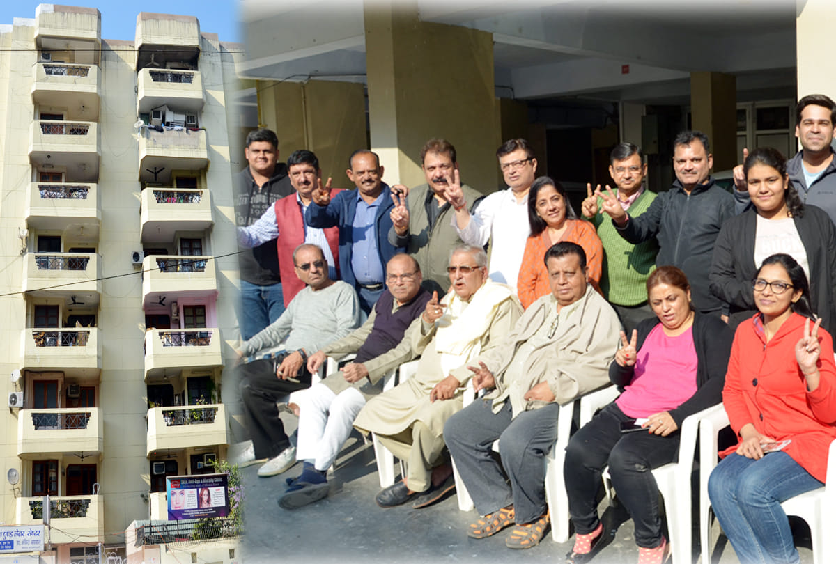 prem ratan vatika apartment story