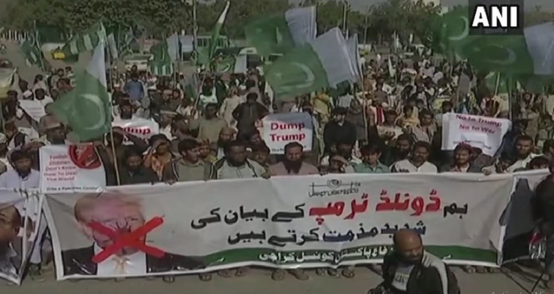 Pakistan Said on America help, will respond to Donald Trump