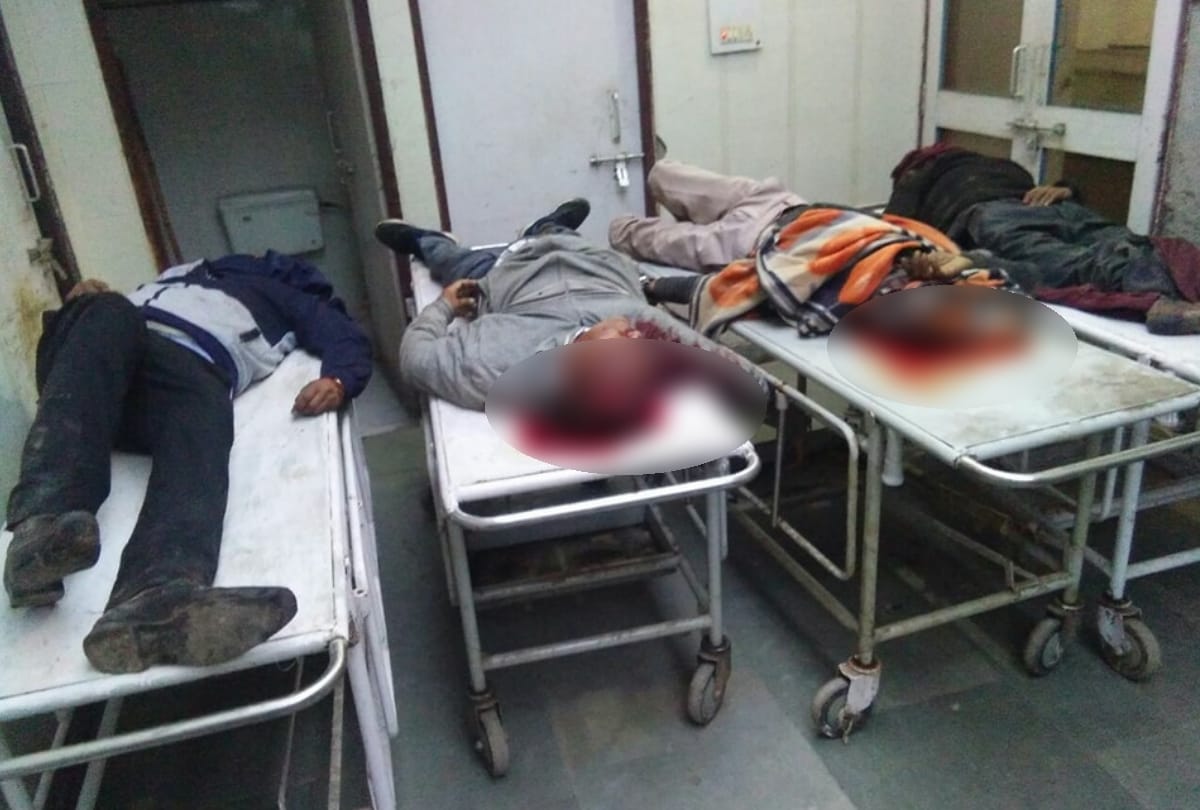 six murders in one and half hour leaves many question on security 