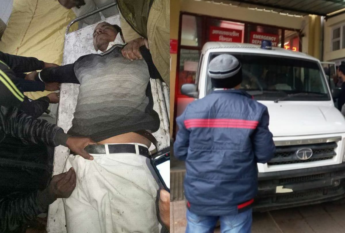 palwal psycho killer admit in safdarjung hospital delhi as in bk hospital faridabad no psychologist 