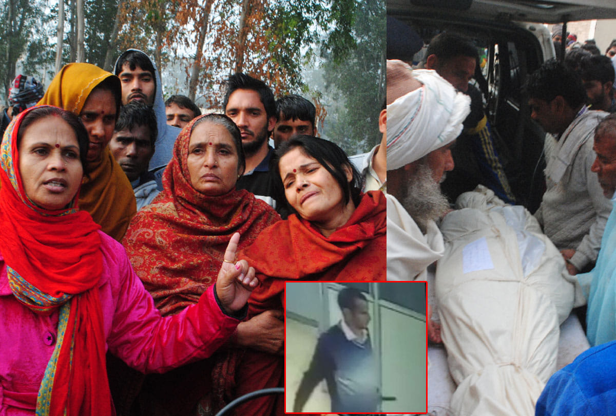 psycho killer : police doubts that naresh went to hospital to kill his wife