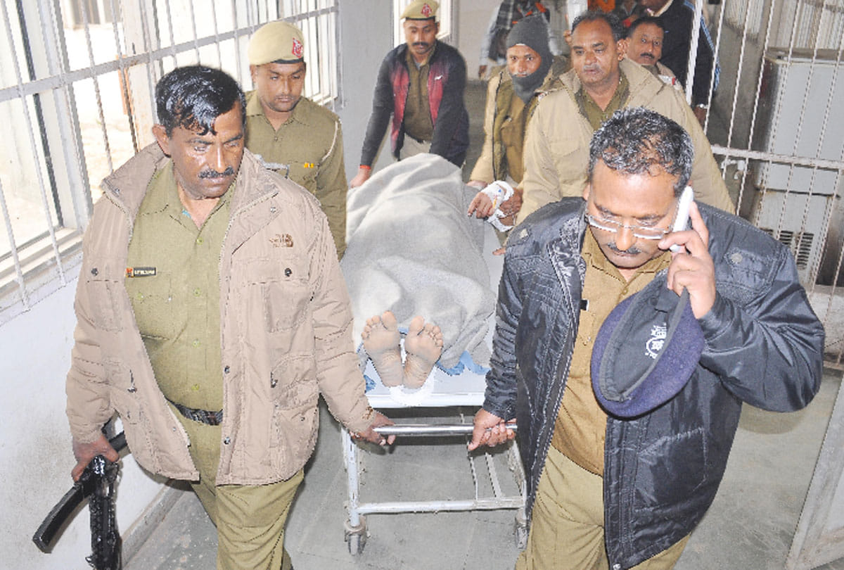 psycho killer in palwal suffering brain hemorrhage 