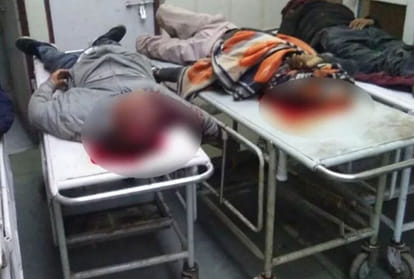 wife did not the open door after that psycho killer killed six people in palwal