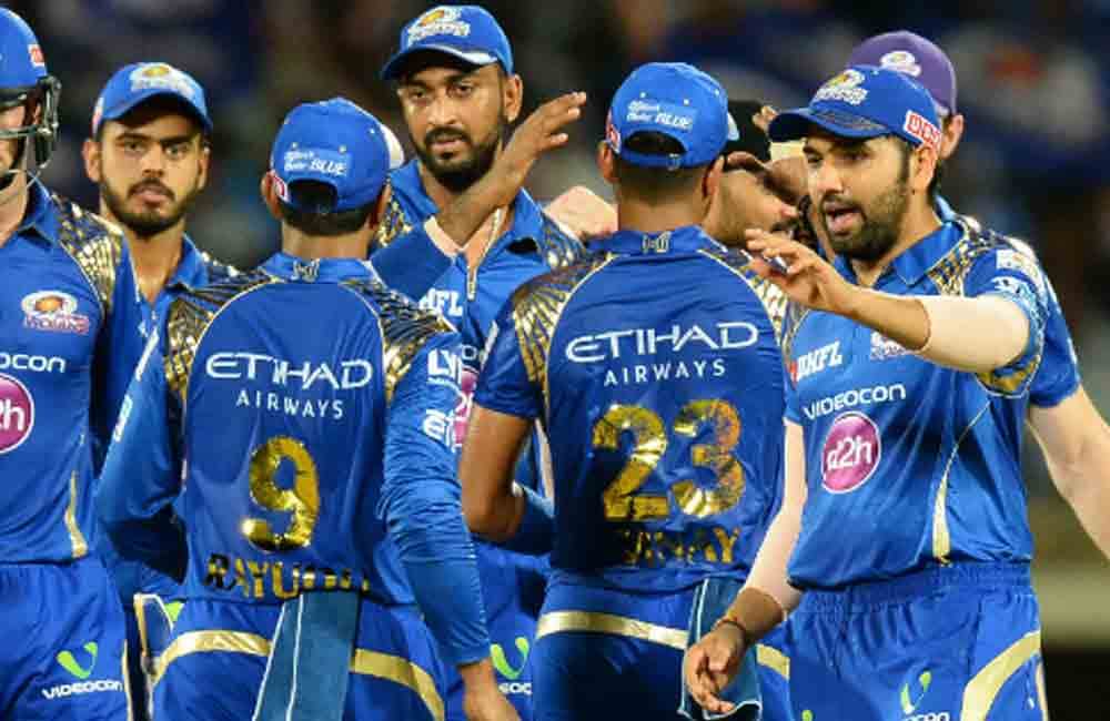 Mumbai Indians Captain Rohit shama fined for slow over rate