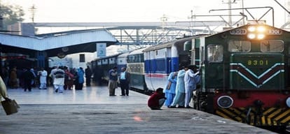 Two hours late samjhota express, India warned