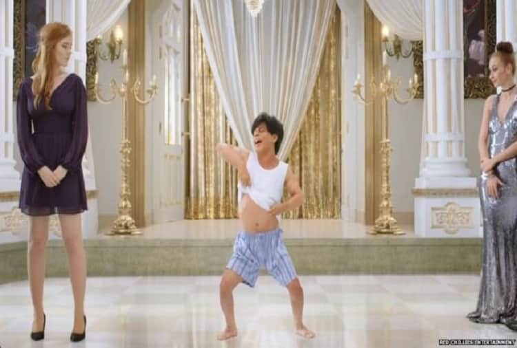shahrukh khan film new looks like a dwarf in his upcoming film zero