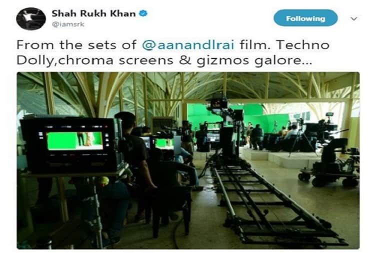 shahrukh khan film new looks like a dwarf in his upcoming film zero